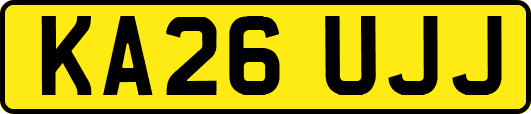 KA26UJJ