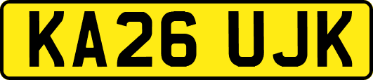 KA26UJK