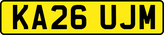 KA26UJM