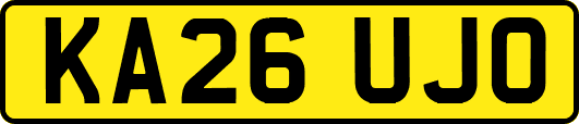 KA26UJO