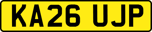 KA26UJP