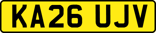 KA26UJV