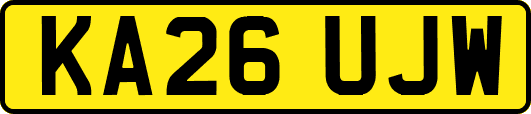 KA26UJW
