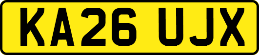 KA26UJX