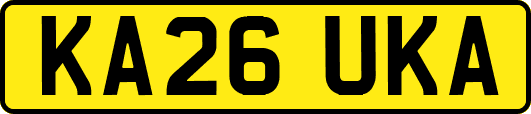 KA26UKA