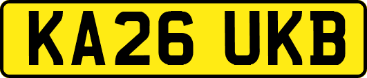 KA26UKB