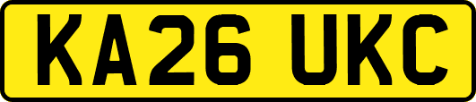 KA26UKC
