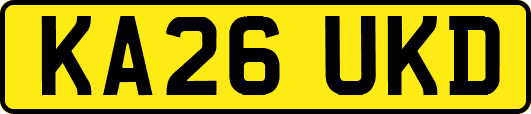KA26UKD