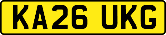 KA26UKG