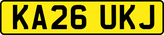 KA26UKJ
