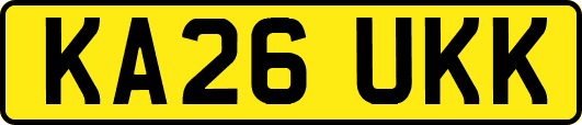 KA26UKK