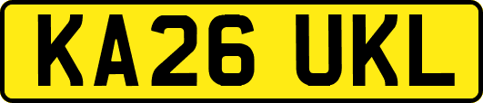 KA26UKL