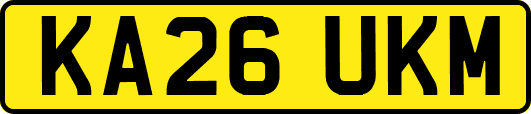 KA26UKM