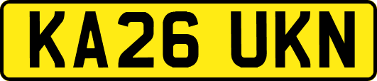 KA26UKN