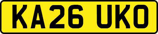 KA26UKO