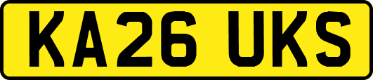 KA26UKS