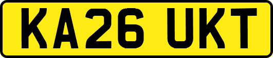 KA26UKT