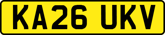 KA26UKV