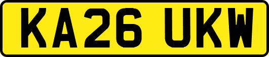 KA26UKW