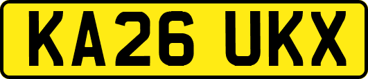 KA26UKX