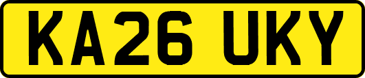KA26UKY