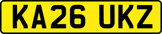 KA26UKZ