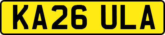 KA26ULA