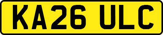 KA26ULC