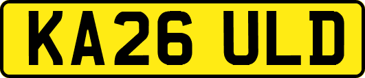 KA26ULD
