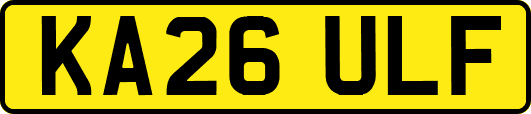 KA26ULF