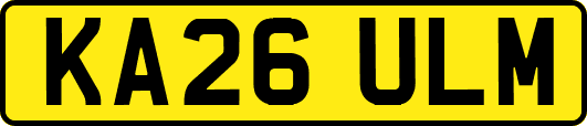 KA26ULM