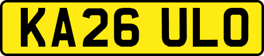 KA26ULO