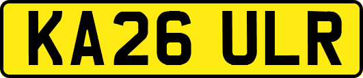 KA26ULR