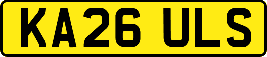KA26ULS