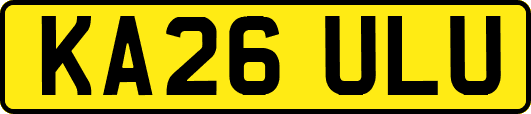 KA26ULU