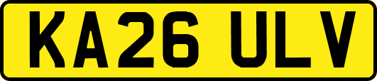 KA26ULV