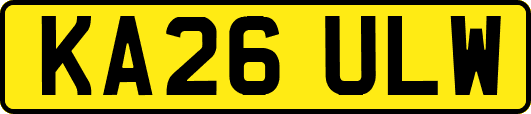 KA26ULW