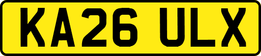 KA26ULX