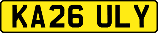 KA26ULY