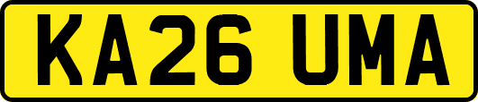 KA26UMA