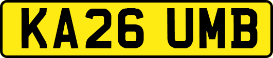 KA26UMB