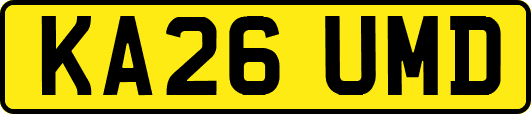 KA26UMD