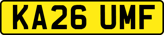 KA26UMF