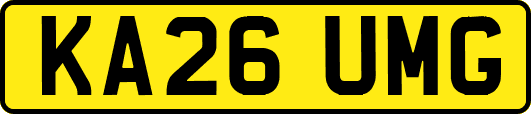 KA26UMG