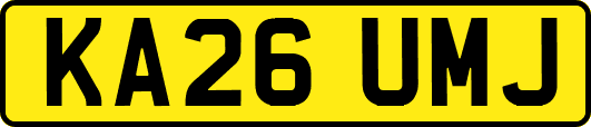 KA26UMJ