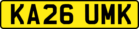 KA26UMK