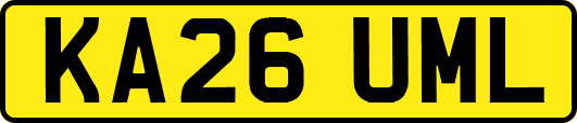 KA26UML