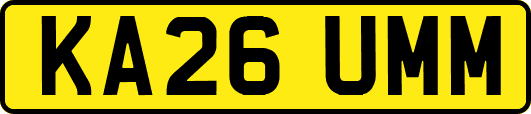 KA26UMM