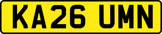 KA26UMN