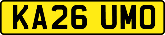 KA26UMO